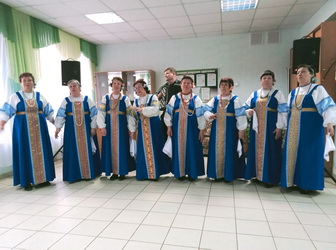 В Ленинском районе состоялась концертная программа «Весенние признания»